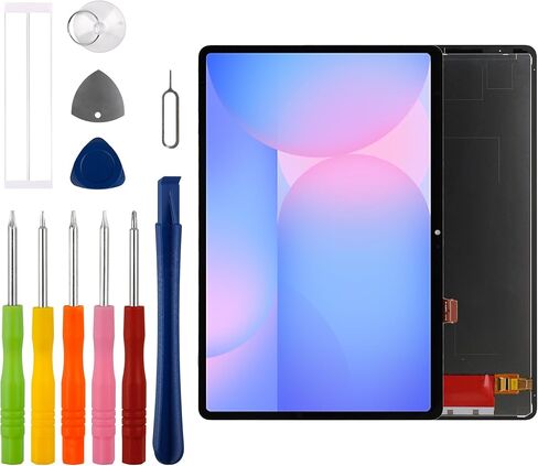 LCD Display for Samsung Galaxy Tab S10 FE SM-X520, SM-X526, SM-X526B LCD Display Touchscreen Digitizer Assembly with Repair Toolkit,10.9 inch in Saudi Arabia
