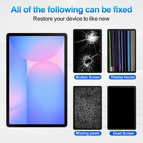 LCD Display for Samsung Galaxy Tab S10 FE SM-X520, SM-X526, SM-X526B LCD Display Touchscreen Digitizer Assembly with Repair Toolkit,10.9 inch in Saudi Arabia
