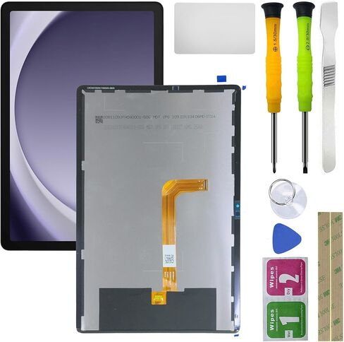 Galaxy Tab A11 Plus LCD Screen Replacement for Samsung Galaxy Tablet A11 Plus Tab А11+ (11") Wi-Fi SM-X230 LCD Display Digitizer Touch Screen Assembly +Tools in Saudi Arabia