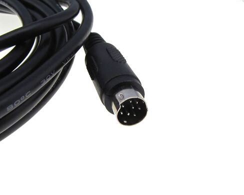 USB Programming Cable FX-USB-AW for Mitsubishi FX3U FX3GA FX3G FX3SA FX1S FX1N in Saudi Arabia