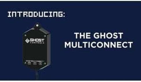 مجموعة أدوات Ghost Controls Multi Connect للوصول إلى شبكة Wi-Fi وBluetooth - لأجهزة فتح البوابات الأوتوماتيكية من Ghost Controls -AXMC-R in Kuwait