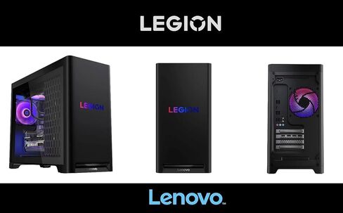 Lenovo Legion Tower 5i Gen 10 Gaming Desktop PC, Intel Core Ultra 7 265F, NVIDIA GeForce RTX 5070 16GB GDDR7, 32 GB DDR5 5600MHz, 2 TB SSD, Windows 11 Pro, 3 Months of PC GamePass, Accessories in Saudi Arabia
