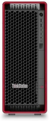 محطة عمل Lenovo ThinkStation P8 30HH007TUS - برج - 1 × AMD Ryzen Threadripper PRO 7945WX - ذاكرة وصول عشوائي 32 جيجابايت - SSD 1 تيرابايت - Windows 11 Pro - رسومات NVIDIA 4 جيجابايت in Saudi Arabia