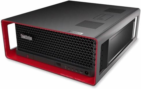 محطة عمل Lenovo ThinkStation P8 30HH007TUS - برج - 1 × AMD Ryzen Threadripper PRO 7945WX - ذاكرة وصول عشوائي 32 جيجابايت - SSD 1 تيرابايت - Windows 11 Pro - رسومات NVIDIA 4 جيجابايت in Saudi Arabia