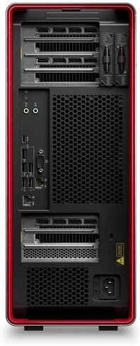 محطة عمل Lenovo ThinkStation P8 30HH007TUS - برج - 1 × AMD Ryzen Threadripper PRO 7945WX - ذاكرة وصول عشوائي 32 جيجابايت - SSD 1 تيرابايت - Windows 11 Pro - رسومات NVIDIA 4 جيجابايت in Saudi Arabia