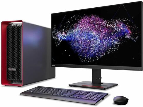محطة عمل Lenovo ThinkStation P8 30HH007TUS - برج - 1 × AMD Ryzen Threadripper PRO 7945WX - ذاكرة وصول عشوائي 32 جيجابايت - SSD 1 تيرابايت - Windows 11 Pro - رسومات NVIDIA 4 جيجابايت in Saudi Arabia