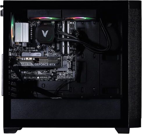Velztorm Pilum Z2 Gaming Desktop PC (AMD Ryzen 7 5700X, GeForce RTX 5060, 32GB DDR4 RAM, 1TB PCIe SSD, 240mm Liquid Cooling, 750W Gold PSU, 4 Pre-Built ARGB Fans, Windows 11 Home) in Saudi Arabia