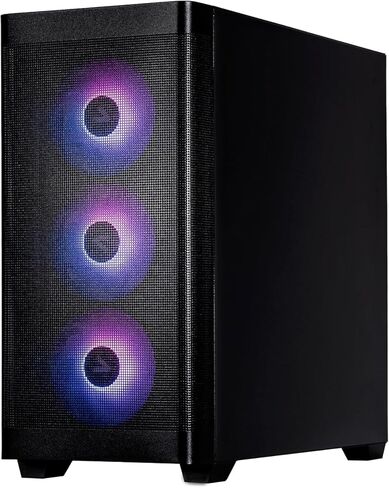 Velztorm Pilum Z2 Gaming Desktop PC (AMD Ryzen 7 5700X, GeForce RTX 5060, 32GB DDR4 RAM, 1TB PCIe SSD, 240mm Liquid Cooling, 750W Gold PSU, 4 Pre-Built ARGB Fans, Windows 11 Home) in Saudi Arabia
