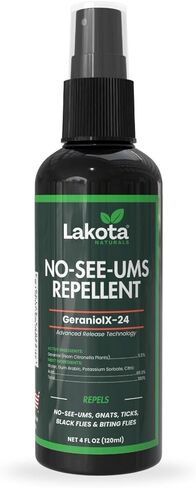 لاكوتا ناتشورالز GeraniolX-24 بخاخ طارد الحشرات نو سي أومز - 4 أونصة (1) in Kuwait