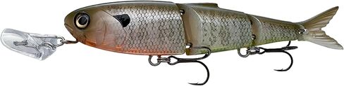 Headbanger Spitfire Topwater Fishing Lure (4-1/2" & 6-1/2") – Hybrid Wakebait & Propbait for Bass, Pike & Musky – Hard Body Swimbait with Action Lip & VMC Hooks in Kuwait