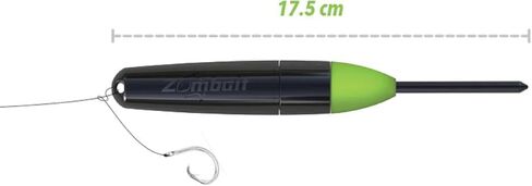 Ultimate Tackle Box Tool Zombait 2 Pack Lures Live Bait Action When You Need It Most in Saudi Arabia
