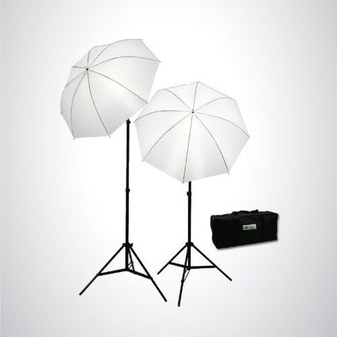 ePhoto 10 x 12 ChromaKey Green Screen Digital Photography Studio Video Lighting Kit with Background Stand and Case Kit by ePhotoInc H15-1012G in Saudi Arabia