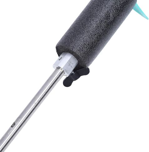 Asixxsix Ice Auger, 8in Rotation Diameter Electric Ice Auger Kit with Universal Adapter for Cordless Drill Spacer Sleeve/Shaft Extender Fishing Enthusiasts in Saudi Arabia