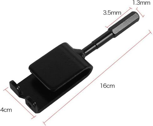 Ice Anchor Drill Adapter with Impact Sleeve, Quickly Screw Nails for Drill Nail Bracket, for Nails up to 1cm (0.4 inch) Diameter, Metal, for Ice Fishing Tent Canopy in Saudi Arabia