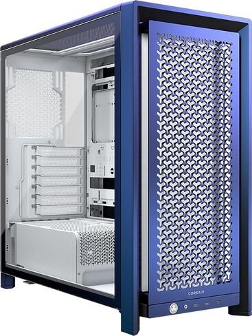 هيكل CORSAIR Frame 4000D Vault Series Modular Mid-Tower ATX PC Case – تدفق هواء عالي، نظام تركيب مروحة InfiniRail، تخصيص معياري، تصميم داخلي واسع، وحدة معالجة الرسومات GPU Anti-Sag – Nova in Saudi Arabia