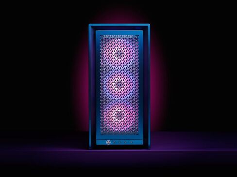 هيكل CORSAIR Frame 4000D Vault Series Modular Mid-Tower ATX PC Case – تدفق هواء عالي، نظام تركيب مروحة InfiniRail، تخصيص معياري، تصميم داخلي واسع، وحدة معالجة الرسومات GPU Anti-Sag – Nova in Saudi Arabia