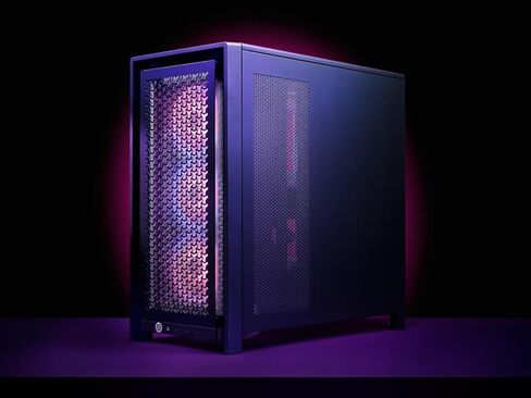 هيكل CORSAIR Frame 4000D Vault Series Modular Mid-Tower ATX PC Case – تدفق هواء عالي، نظام تركيب مروحة InfiniRail، تخصيص معياري، تصميم داخلي واسع، وحدة معالجة الرسومات GPU Anti-Sag – Nova in Saudi Arabia