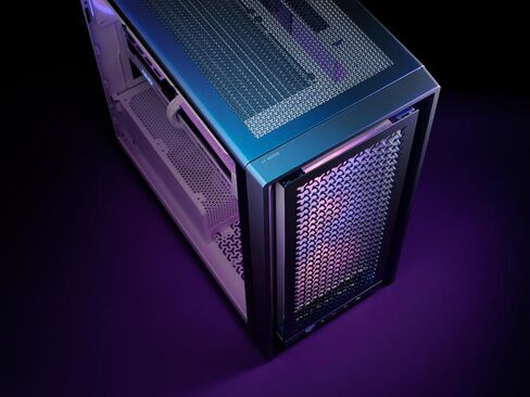 هيكل CORSAIR Frame 4000D Vault Series Modular Mid-Tower ATX PC Case – تدفق هواء عالي، نظام تركيب مروحة InfiniRail، تخصيص معياري، تصميم داخلي واسع، وحدة معالجة الرسومات GPU Anti-Sag – Nova in Saudi Arabia