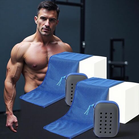 Fast Drying Microfiber Travel Towel, Quick Dry Ultra Soft Compact Gym Towel for Swimming Beach Hiking Yoga Travel Sports in Saudi Arabia
