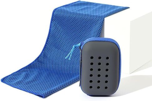 Fast Drying Microfiber Travel Towel, Quick Dry Ultra Soft Compact Gym Towel for Swimming Beach Hiking Yoga Travel Sports in Saudi Arabia