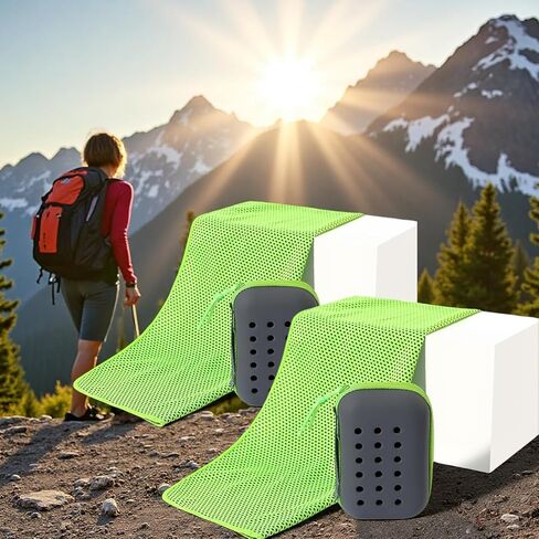Fast Drying Microfiber Travel Towel, Quick Dry Ultra Soft Compact Gym Towel for Swimming Beach Hiking Yoga Travel Sports in Saudi Arabia