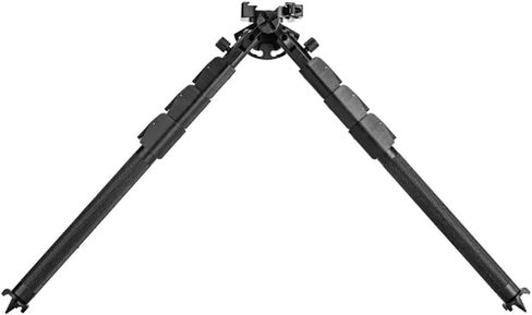 MDT CKYE-POD Gen 3 Triple Pull Bipod, ARCA/Pick Throw Lever, 360 Pan, Black, 6061 Aluminum (114160-BLK) in Saudi Arabia
