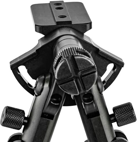 MDT CKYE-POD Gen 3 Triple Pull Bipod, ARCA/Pick Throw Lever, 360 Pan, Black, 6061 Aluminum (114160-BLK) in Saudi Arabia