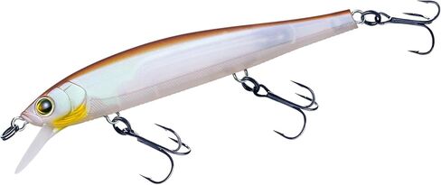 YO-Zuri 3DB Jerkbait 110 (SP) 110 ملم لون طُعم الحمام: ظل خشن غير لامع in Saudi Arabia