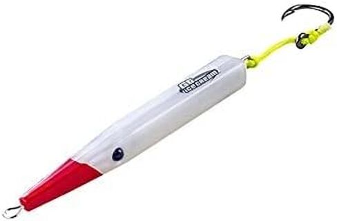 GT Ice Cream Lures Skinny 6" 3oz Red Head White in Saudi Arabia