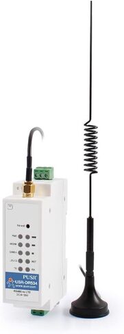 أجهزة المودم الخلوية العالمية Din Rail RS485 الصناعية GPS Gprs مع بطاقة Sim USR-DR504-G in Saudi Arabia