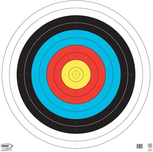 Maple Leaf Press Nasp Waterproof Target (25 Pack), Assorted, 80cm in Saudi Arabia