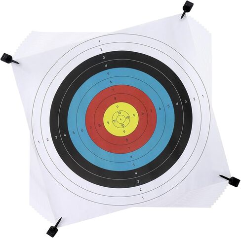 Archery Targets Paper in Saudi Arabia