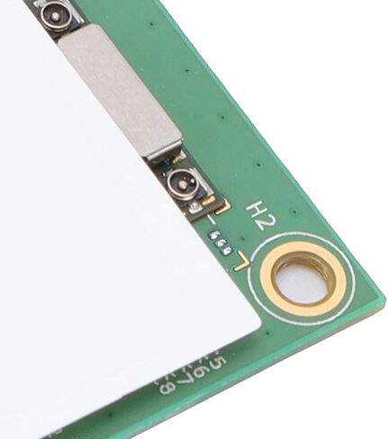 Yunseity WiFi 6 Wireless Card, MINI PCIe Bluetooth 5.3 Band 5400Mbps Laptop Network Adapter with Dual 8dBi Antennas, for 10 11 in Saudi Arabia