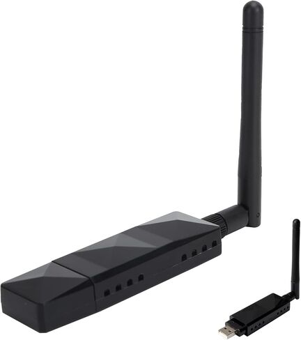 Cuifati AR9271 WiFi Card Wireless USB Adapter with Detachable 2DBI Antenna for TV Computer Laptop in Saudi Arabia
