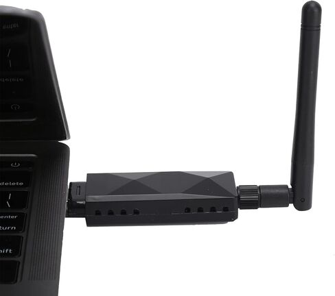 Cuifati AR9271 WiFi Card Wireless USB Adapter with Detachable 2DBI Antenna for TV Computer Laptop in Saudi Arabia