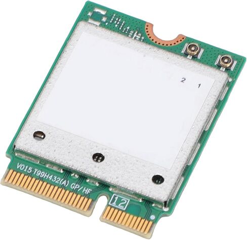 Cuifati WiFi 7 Wireless Card Band 2.4G 5G 6GHz 5.8Gbps M.2 Network Adapter Module with 4K QAM 320MHz Support in Saudi Arabia