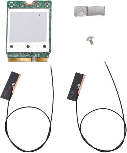 Cuifati WiFi 7 Wireless Card Band 2.4G 5G 6GHz 5.8Gbps M.2 Network Adapter Module with 4K QAM 320MHz Support in Saudi Arabia