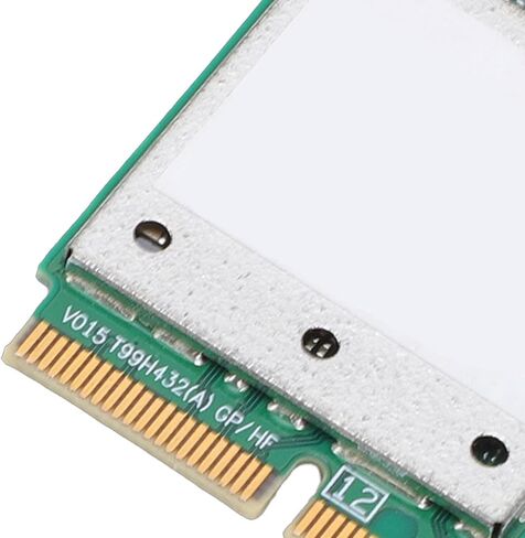 Cuifati WiFi 7 Wireless Card Band 2.4G 5G 6GHz 5.8Gbps M.2 Network Adapter Module with 4K QAM 320MHz Support in Saudi Arabia