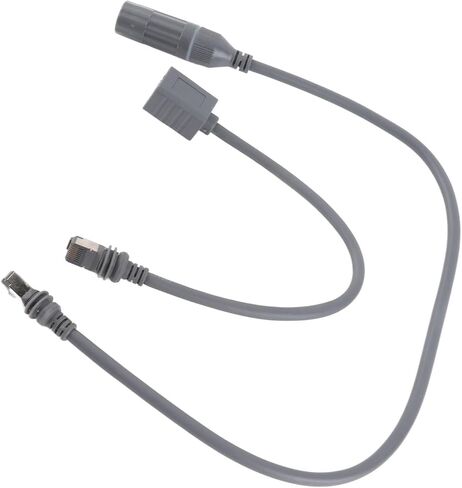 Hilitand 2pcs RJ45 Converter Cable for Gen3 Rectangular Satellite IP68 Proof 1200Mbps Plug and Play with Grounding Design for Stable Internet Connection in Saudi Arabia