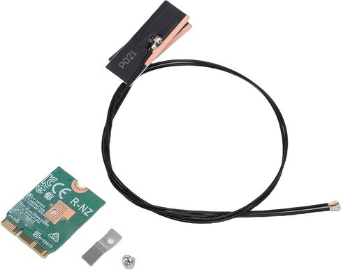 Focket WiFi 6E Adapter, 22nm MT7920 Chip 1800Mbps Dual Band Wireless Adapter, M.2 2230 WiFi Card with BT 5.2 MU MIMO Technology for Laptop 10 11 OpenWrt in Saudi Arabia