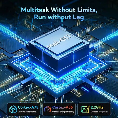 أفضل أجهزة لوحية بنظام Android 16 مقاس 13.4 بوصة لعام 2025 مع لوحة مفاتيح وقلم، وشاشة كبيرة مقاس 13+ بوصة، كمبيوتر لوحي 2 في 1 مزود بحافظة وقلم وماوس | تابلت جيميني للألعاب بتقنية الذكاء الاصطناعي، سعة 24 جيجابايت + 256 جيجابايت، تردد 120 هرتز، ثماني النو in Kuwait