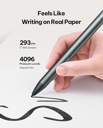iflytek AINOTE Air 2 Bundle - Black Folio Case, 8.2-inch AI Note-Taking Tablet Writing Paper Tablets, Digital Notebook with Pen, Voice-to-Text Transcription, Chatgpt Support (Renewed) in Saudi Arabia