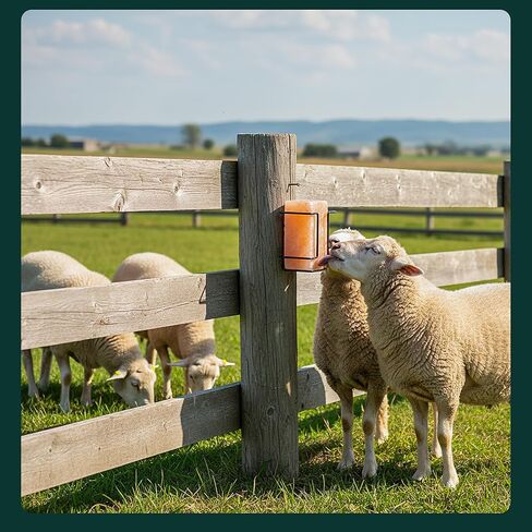 U0U 2 Pcs Salt Block Holder for Deer Blocks,Rust Resistant Mineral Block Holder,Salt Lick Block Holder for Horses Deer Cattle Sheep Goats Livestock,Fits Standard 4 lb Salt Blocks in Saudi Arabia