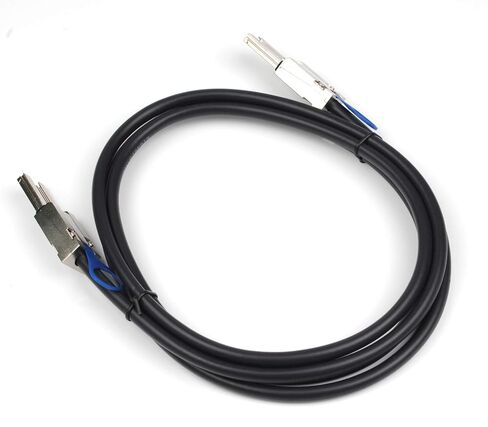 2 قطعة Mini SAS26P SFF-8088 إلى SFF-8088 2M 6.6 قدم كابل خارجي مرفق SCSI in Saudi Arabia