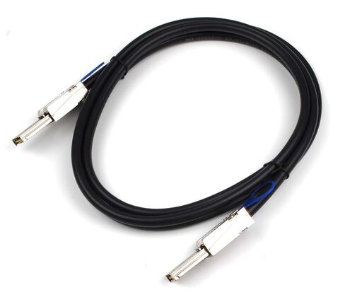 2 قطعة Mini SAS26P SFF-8088 إلى SFF-8088 2M 6.6 قدم كابل خارجي مرفق SCSI in Saudi Arabia