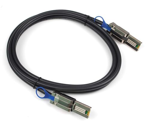 2 قطعة Mini SAS26P SFF-8088 إلى SFF-8088 2M 6.6 قدم كابل خارجي مرفق SCSI in Saudi Arabia