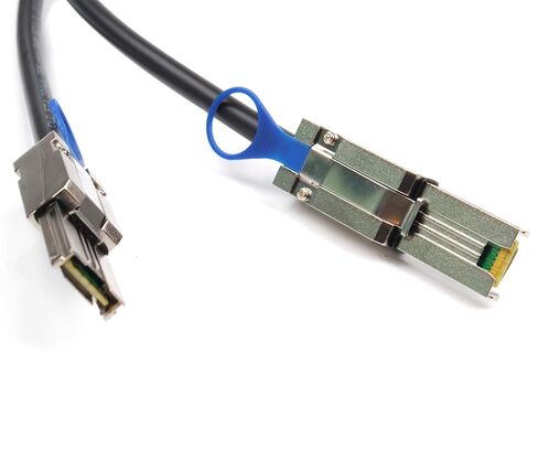 2 قطعة Mini SAS26P SFF-8088 إلى SFF-8088 2M 6.6 قدم كابل خارجي مرفق SCSI in Saudi Arabia