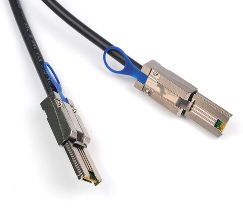 2 قطعة Mini SAS26P SFF-8088 إلى SFF-8088 2M 6.6 قدم كابل خارجي مرفق SCSI in Saudi Arabia