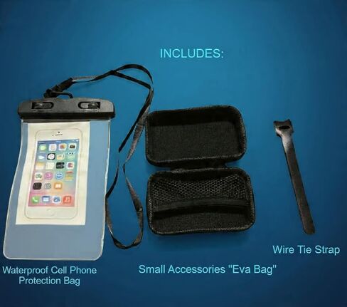 Sill Games Carrying Case compatible with PS5 with Strap, Protective PlayStation 5 Travel Bag for Console, Controllers & Game Discs, Durable PS5 Case Travel Organizer with Bag & Waterproof Pouch in Saudi Arabia