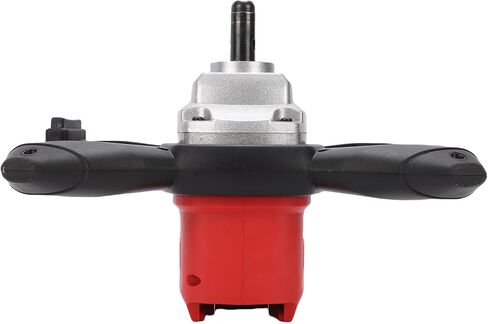 AMONIDA Cordless Electric Ice Auger, 6 Adjustable Speeds Ice Auger, Forward Reverse Button with Ergonomic Handle, Ideal for Drilling & Cement Mixing, Compatible with BL1825 in Saudi Arabia